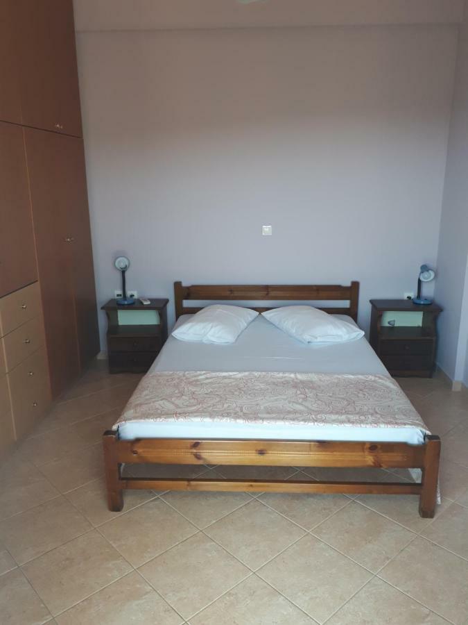 Mina Apartments Zacharo Eksteriør billede